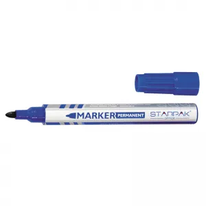 Marker permanentny niebieski Euro-Trade