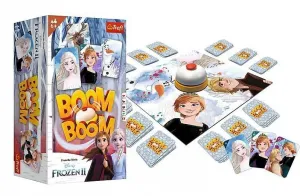 Gra planszowa Trefl Frozen boom boom Rodzina Treflików (02122)