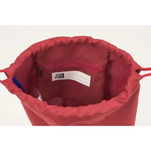 Worek na buty School żurawinowy Oxford (400182198)