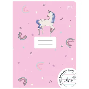 Zeszyt PP MAGICZNY A4 32k. 70g linia kolor Interdruk