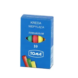 Kreda Toma kolorowa kolor: mix 10 szt (OM-81201)