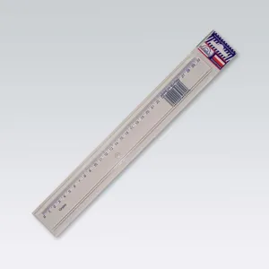 Linijka plastikowa 30cm Grales (L30 bl)