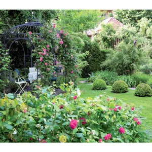 Kalendarz ścienny OGRODY RAJSKIE 13-planszowe 2024 320mm x 470mm Lucrum (RW11)