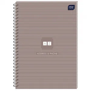 Skorowidz Interdruk A6 linia 105mm x 148mm (SKA6F)