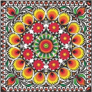 Serwetki mix bibuła [mm:] 330x330 Pol-mak (SL og)