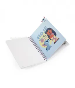 Kołobrulion A5 Disney 100k. 80g krata Patio (75088PTR)