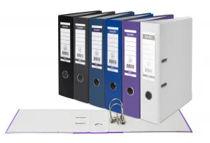 Segregator dźwigniowy Bantex XXL Ekologiczny A4 jasny niebieski 80mm (100551790)