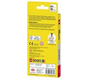 Książeczka edukacyjna LEGO® Recreate. Karty Wyzwań. Pupile Ameet (ACP 6610)