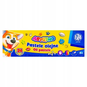 Pastele olejne 24 kol. Astrino (313025002)