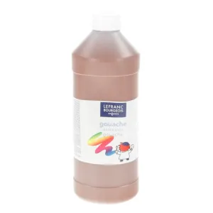Farby plakatowe kolor: brązowy 1000ml 1 kolor. Lefranc&Bourgeois (188522)