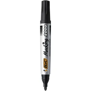 Marker permanentny Marking 2000 wkład czarny 1,5mm okrągła końcówka Bic (8209153)