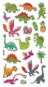 Naklejka (nalepka) Titanum Craft-Fun Series Dinozaury wypukłe (JN-U043)