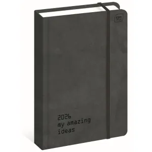 Kalendarz książkowy (terminarz) DZIENNY A5 Interdruk (IDEAS)