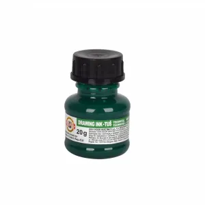 Tusz kreślarski kolor: zielony 20ml Koh-I-Noor