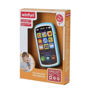 Telefon zabawkowy smartfon Smily Play (000740  AN01)