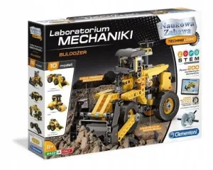 Klocki konstrukcyjne Laboratorium Mechaniki Buldożer Clementoni (CLM50633)