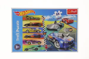 Puzzle Hot Wheels 24 el. Trefl (14362)