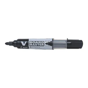 Marker suchościeralny V Board Master wkład czarny 2,3mm okrągła końcówka Pilot (WBMA-VBM-M-B-BG)