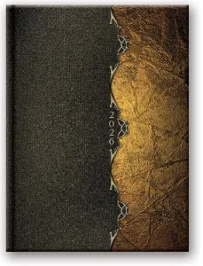 Kalendarz książkowy (terminarz) NENUFARY A5 Lucrum (21DS)