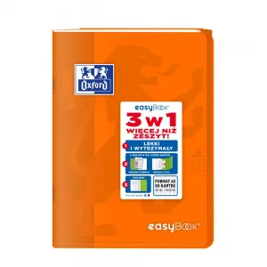 Zeszyt Oxford EASYBOOK A5 60k. 90g krata (400146693)