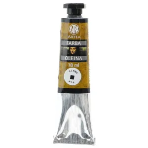 Farba olejna kolor: biały tytanowy 18ml 1 kolor. Artea (83410946)