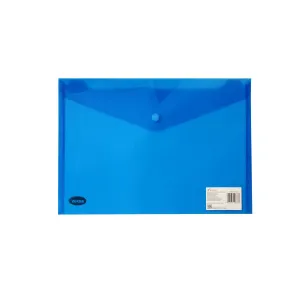 Teczka ofertowa Rexus niebieska A4 kolor: niebieska 1 kieszeni 335 x 233