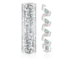 Serpentyna holograficzna srebrna 4m srebrna Godan (PZ-SHSR)