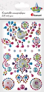 Kryształki Craft-Fun Series samoprzylepne ptak Titanum (21XZ1216-4)