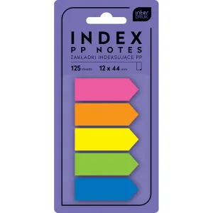 Zakładka indeksująca Interdruk 125k 120mm x 440mm (5902277295620)
