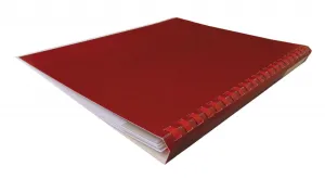 Teczka do akt osobowych Warta ABCD niezadrukowana A4 - czerwona 250g 230mm x 310mm (021824-339-006)
