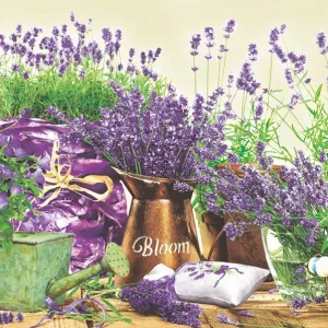 Serwetki mix bibuła [mm:] 330x330 Pol-mak (SL og)
