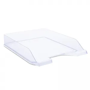 Szuflada na dokumenty Donau - przezroczysty 254mm x 60mm x 346mm (7470001PL-37)