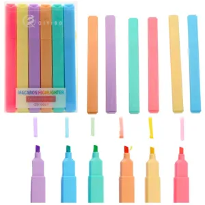 Flamaster 6 kol. Lean (21007)