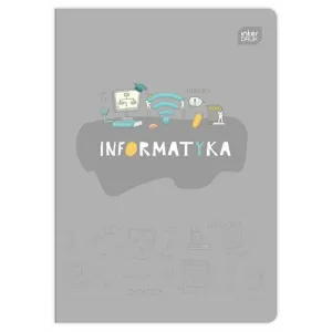 Zeszyt tematyczny A5 60k. 70g krata Interdruk (ZE60#INFFSC)