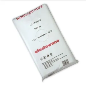 Worek do żywności Artek 1000 szt 100 mm x 270 mm