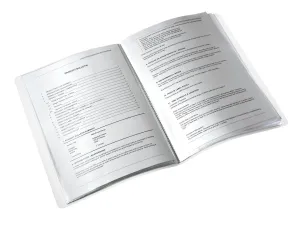 Teczka ofertowa Leitz Wow A4 kolor: niebieski 40 kieszeni (46310036)