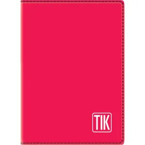 Kalendarz książkowy (terminarz) TIK kieszonkowy 82mm x 120mm Telegraph (K1)