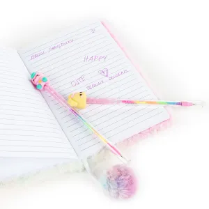 Długopis zelowe wkład mix Kidea (DTFKA)