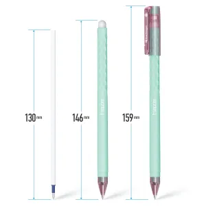 Długopis Haze wymazywalny wkład niebieski Berlingo (338376)