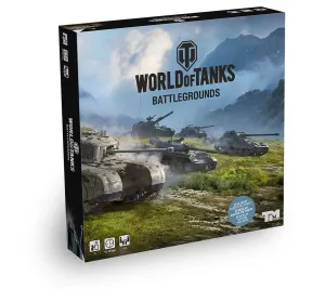 Gra planszowa Tm Toys World of Tanks (KRE9648)