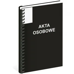 Teczka do akt osobowych Interdruk A4 - mix (TEAKOS03CZE)