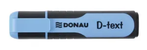Zakreślacz Donau D-Text niebieski (7358001PL-10)