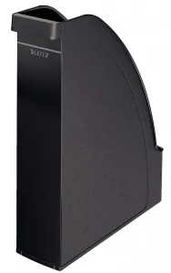 Pojemnik na dokumenty pionowy Leitz A4 - czarny 78mm x 300mm x 278mm