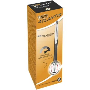 Długopis olejowy Bic Reaction (8575461)