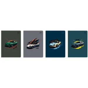 Zeszyt SOEED A5 16k. 70g krata Interdruk (ZE16KFK)