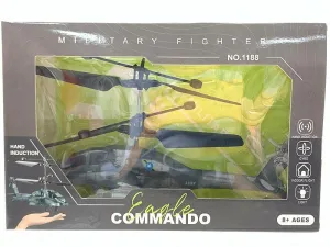 Helikopter na podczerwień sterowany dłonią, z czujnikiem zbliżeniowym (góra, dół) Adar (586659)
