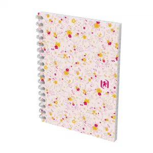 Kołozeszyt (kołobrulion) Oxford Floral A6 90g krata 110mm x 148mm (400094826)