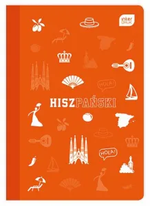 Zeszyt tematyczny Interdruk Hiszpański A5 60k. 70g krata