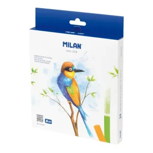 Pastele suche miękkie 24 kol. Milan (6110224)