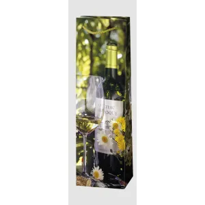 Torba prezentowa Pol-mak butelkowa 120mm x 400mm x 90mm (T12)
